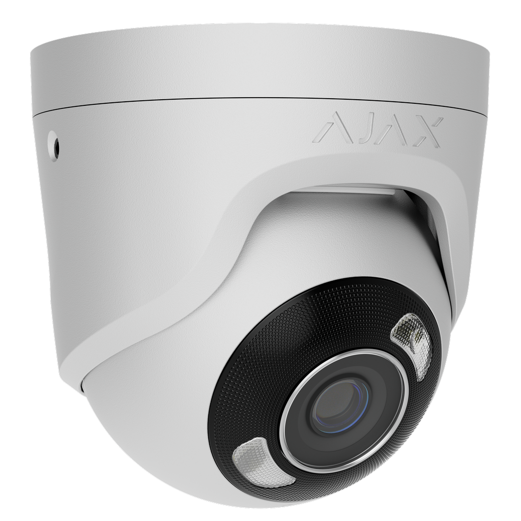 Ajax TurretCam HL (8 Mp/4 mm)  white