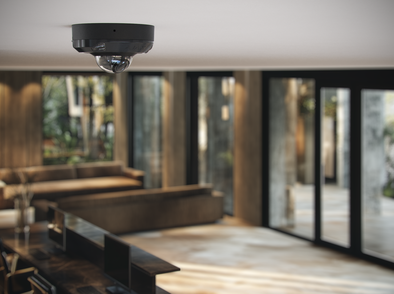 Ajax DomeCam Mini HL (5 Mp/2.8 mm)  black