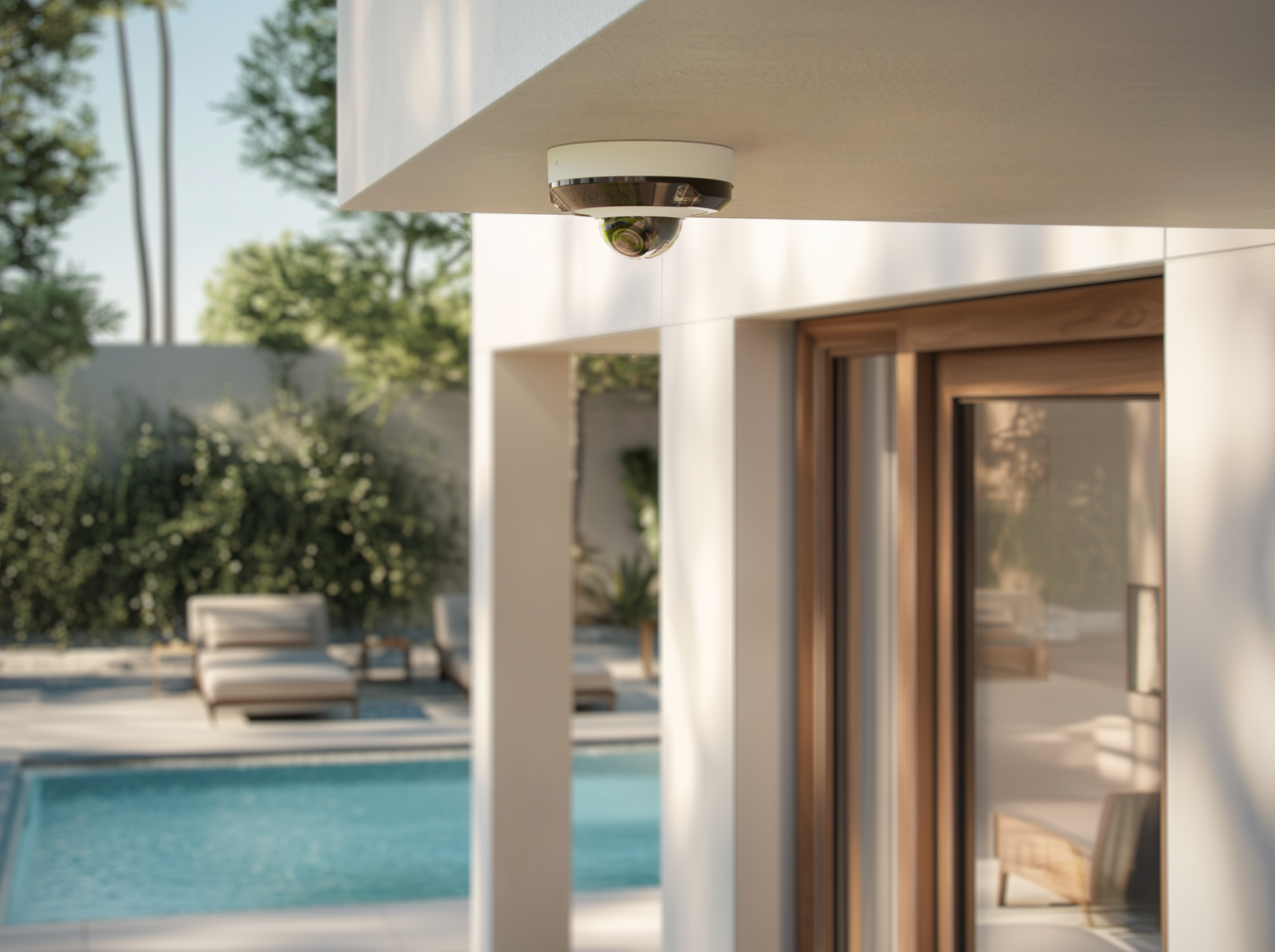 Ajax DomeCam Mini HL (5 Mp/2.8 mm)  white