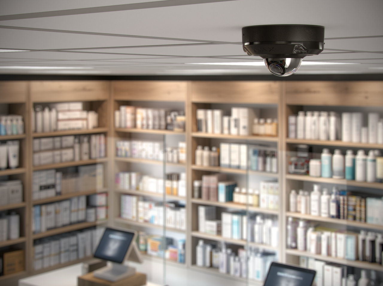 Ajax DomeCam Mini HL (5 Mp/4 mm)  black