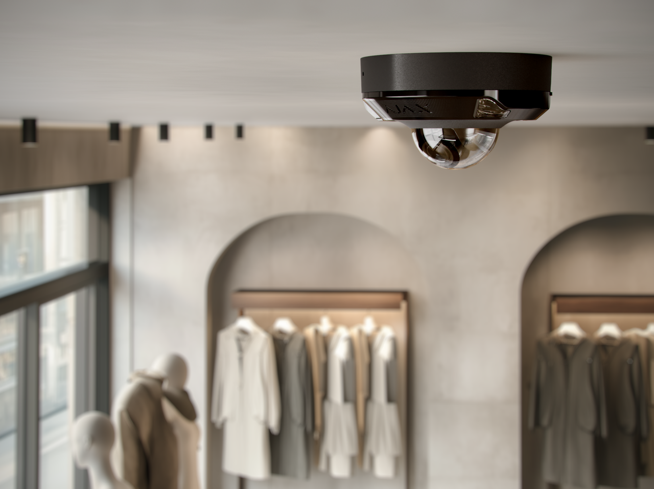 Ajax DomeCam Mini HL (5 Mp/4 mm)  black