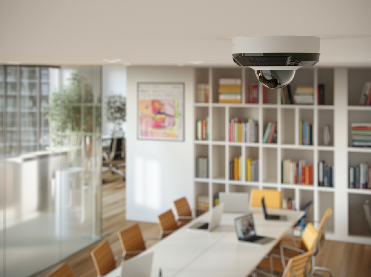 Ajax DomeCam Mini HL (5 Mp/4 mm)  white