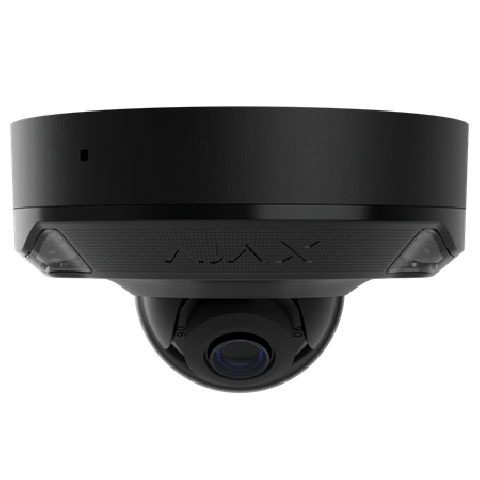 Ajax DomeCam Mini HL (8 Mp/2.8 mm)  black