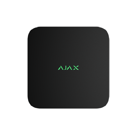 Ajax NVR DC (8ch) (8EU) black