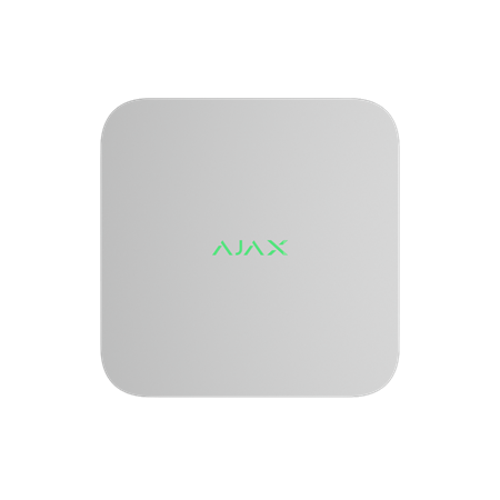 Ajax NVR DC (8ch) (8EU) white