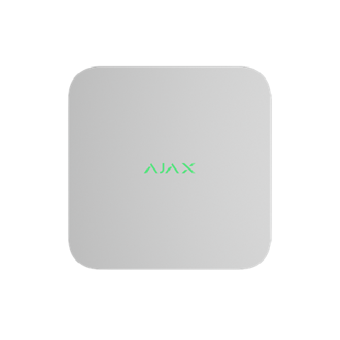 Ajax NVR DC (8ch) (8EU) white