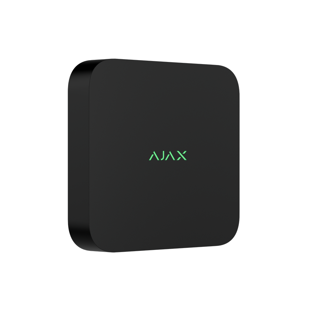 Ajax NVR DC (16ch) (8EU)  black