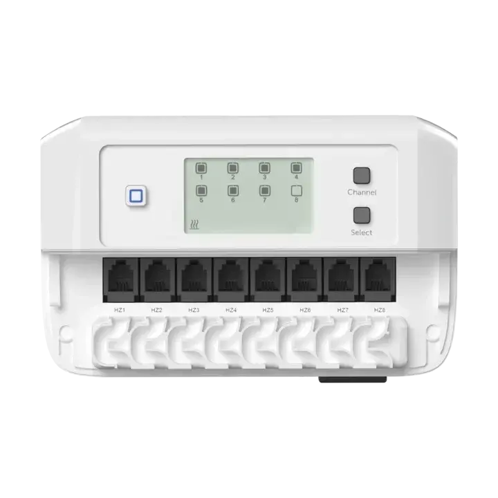 Homematic IP Underfloor Heating Controller – 8 channels, 230 V - HmIP-FALMOT-C8