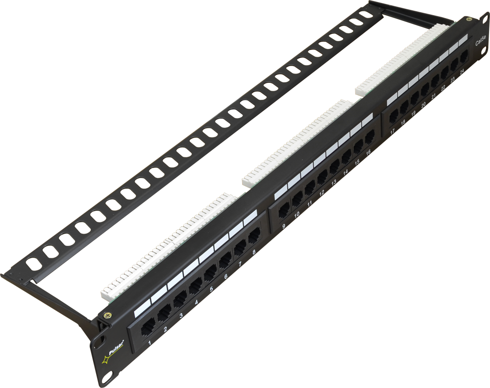 RP-U24H5 Patch panel 24 portů / UTP / Cat5e