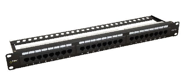 RP-U24H5 Patch panel 24 portů / UTP / Cat5e