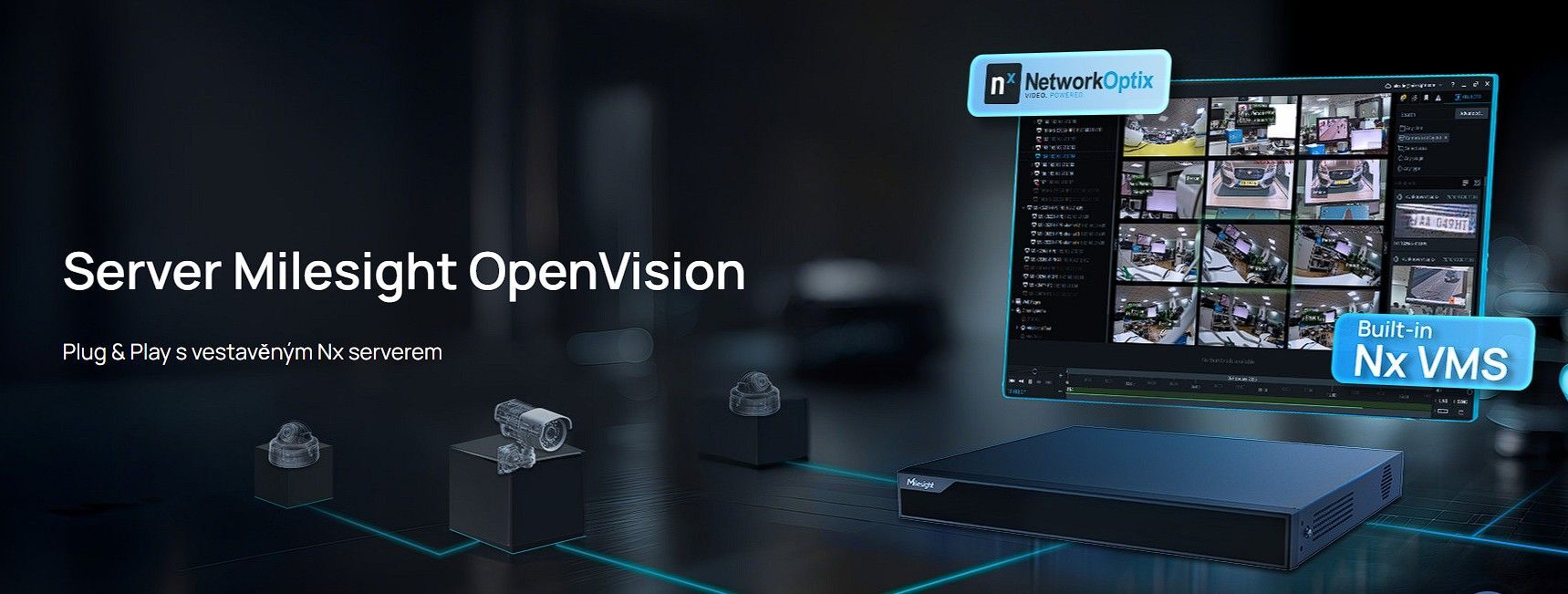 SE0201-K/Nx NDAA 16ch OpenVision Server