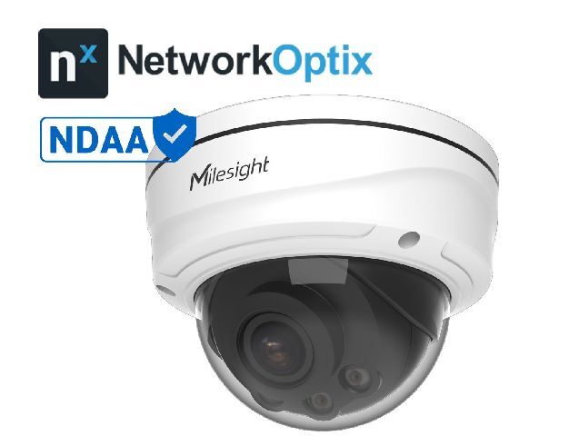 MS-C5372-FIPKG1 5MP stropní kamera 2.7~13.5mm OpenVision Server NDAA