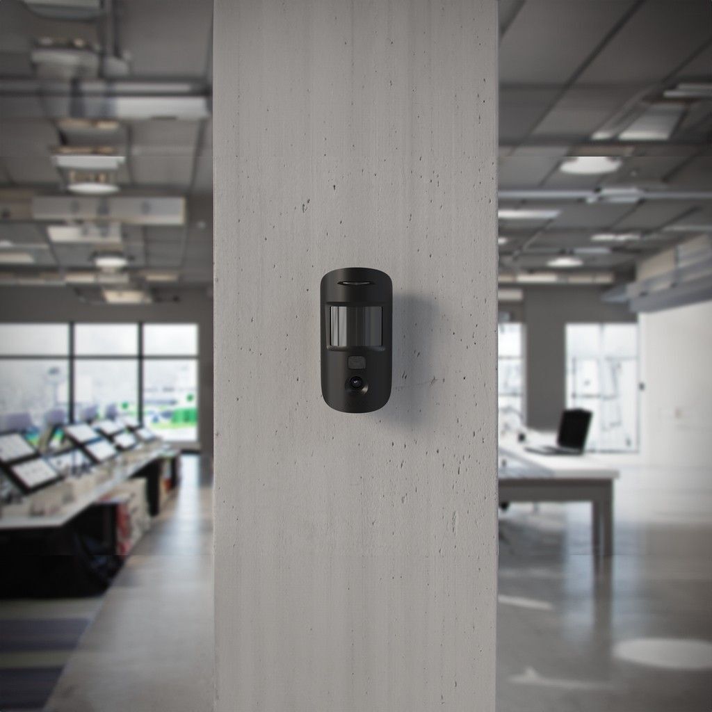 Ajax MotionCam HDR black