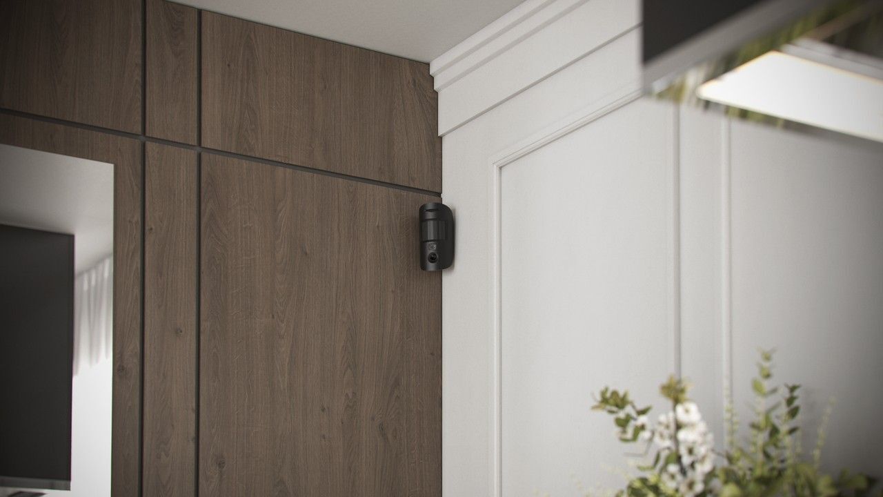 Ajax MotionCam HDR black