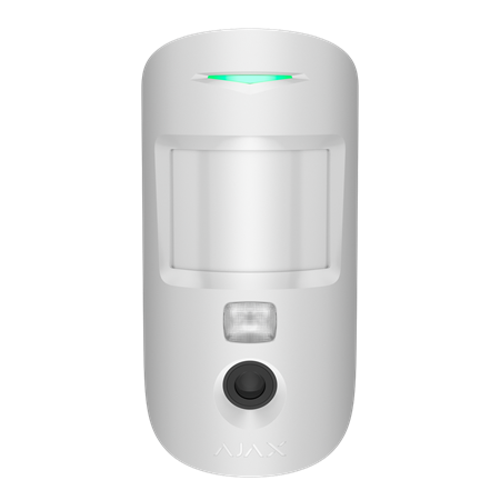 Ajax MotionCam HDR white