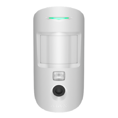 Ajax MotionCam HDR white