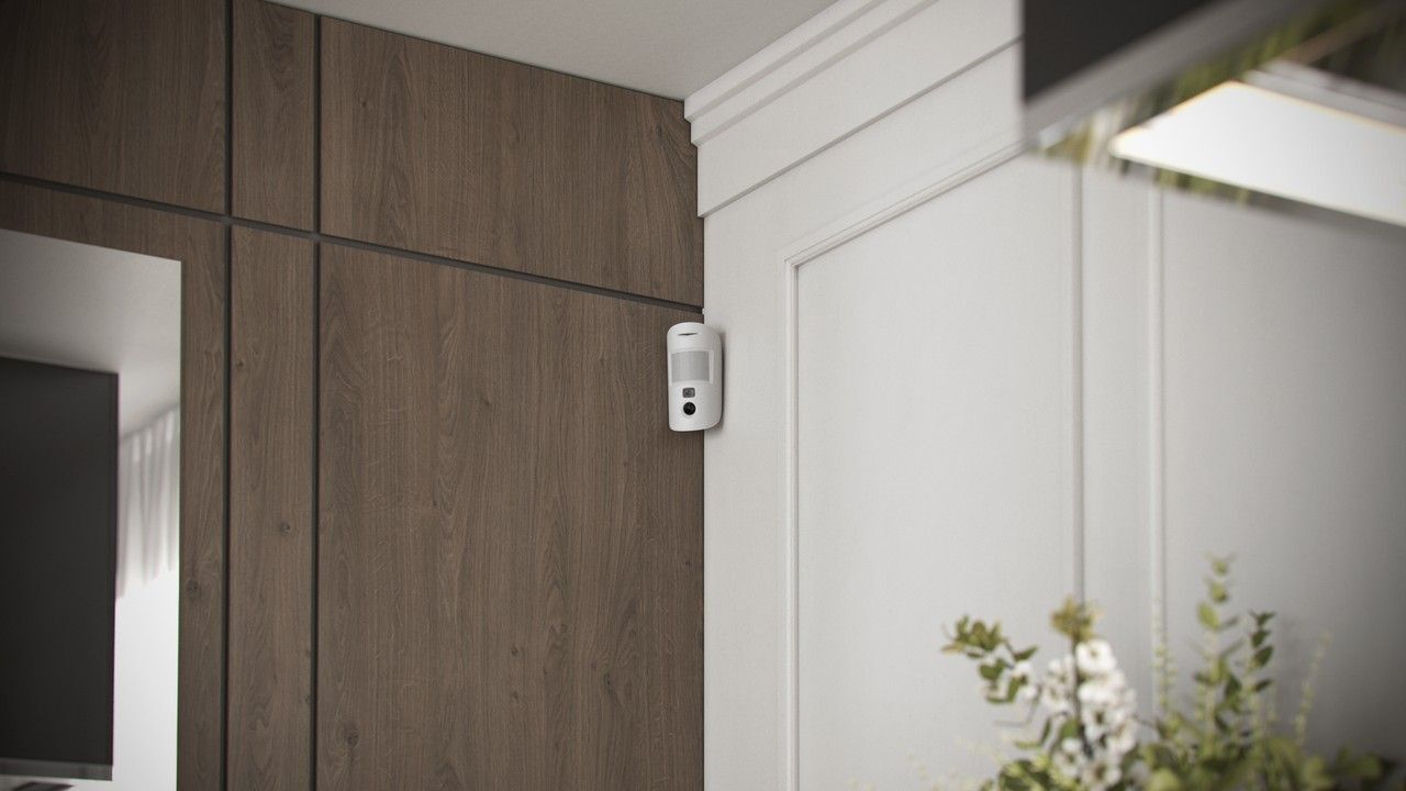 Ajax MotionCam HDR white