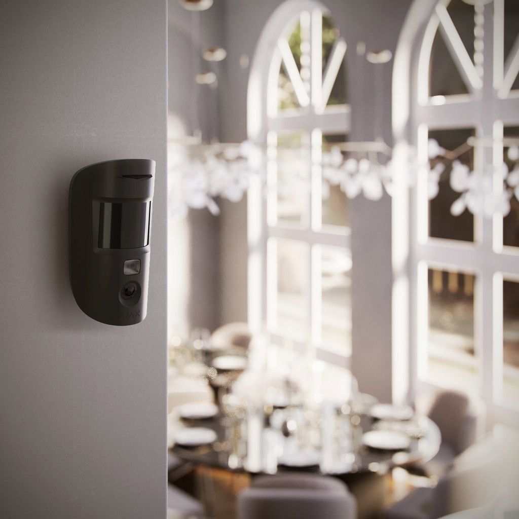 Ajax MotionCam HDR (PhOD) Jeweller black