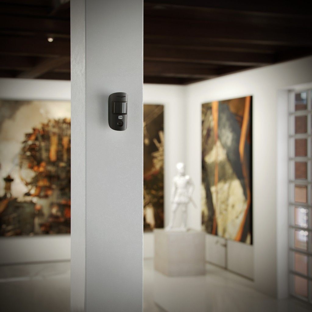 Ajax MotionCam HDR (PhOD) Jeweller black