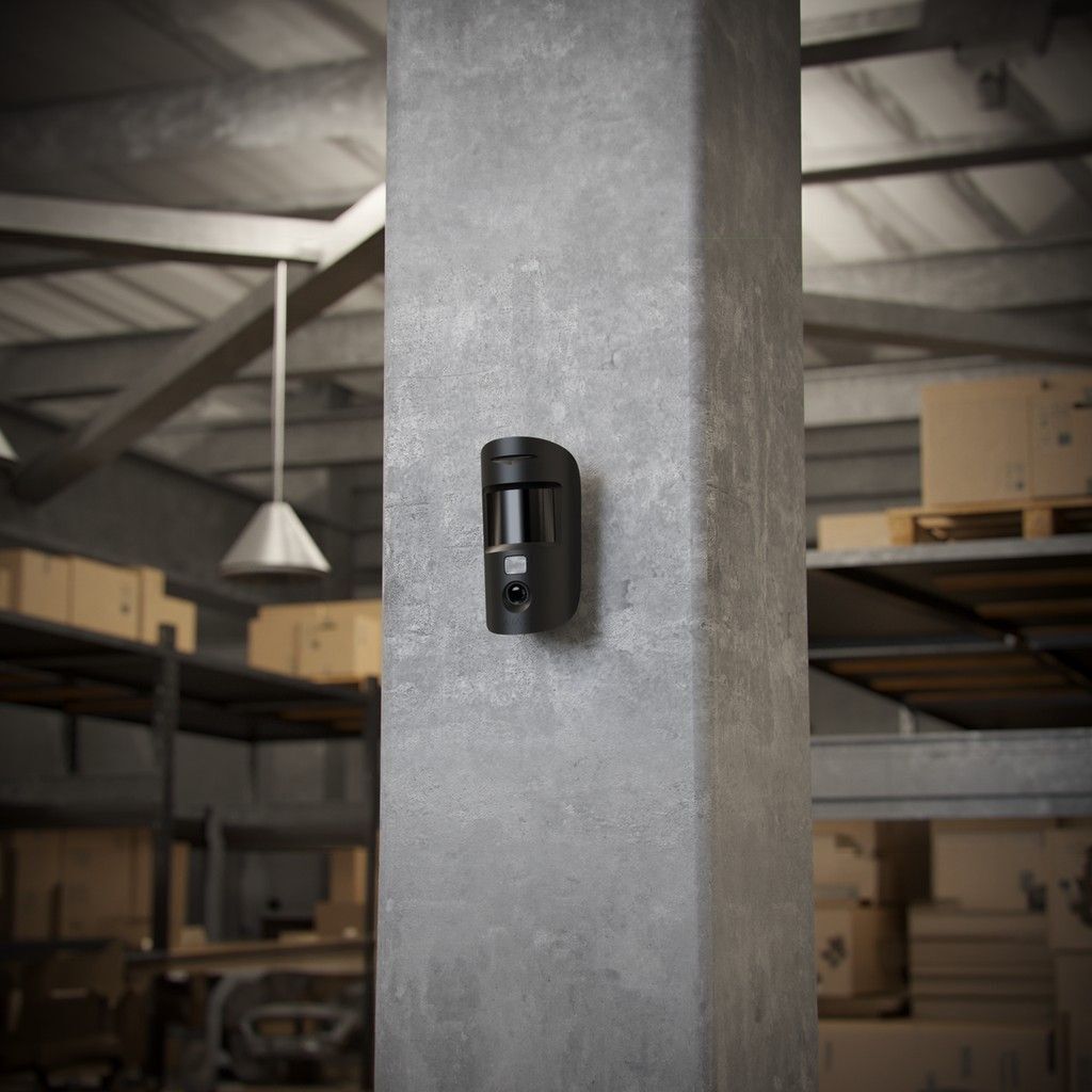 Ajax MotionCam HDR (PhOD) Jeweller black