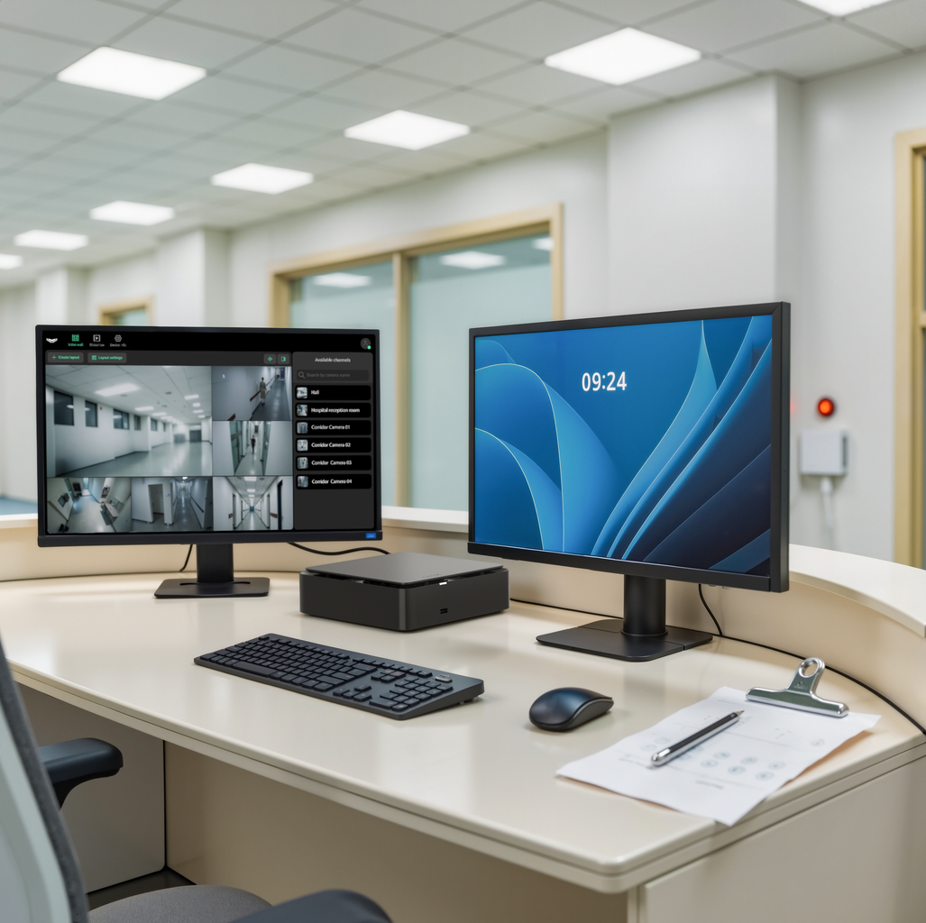 Ajax NVR HAC (8ch) white