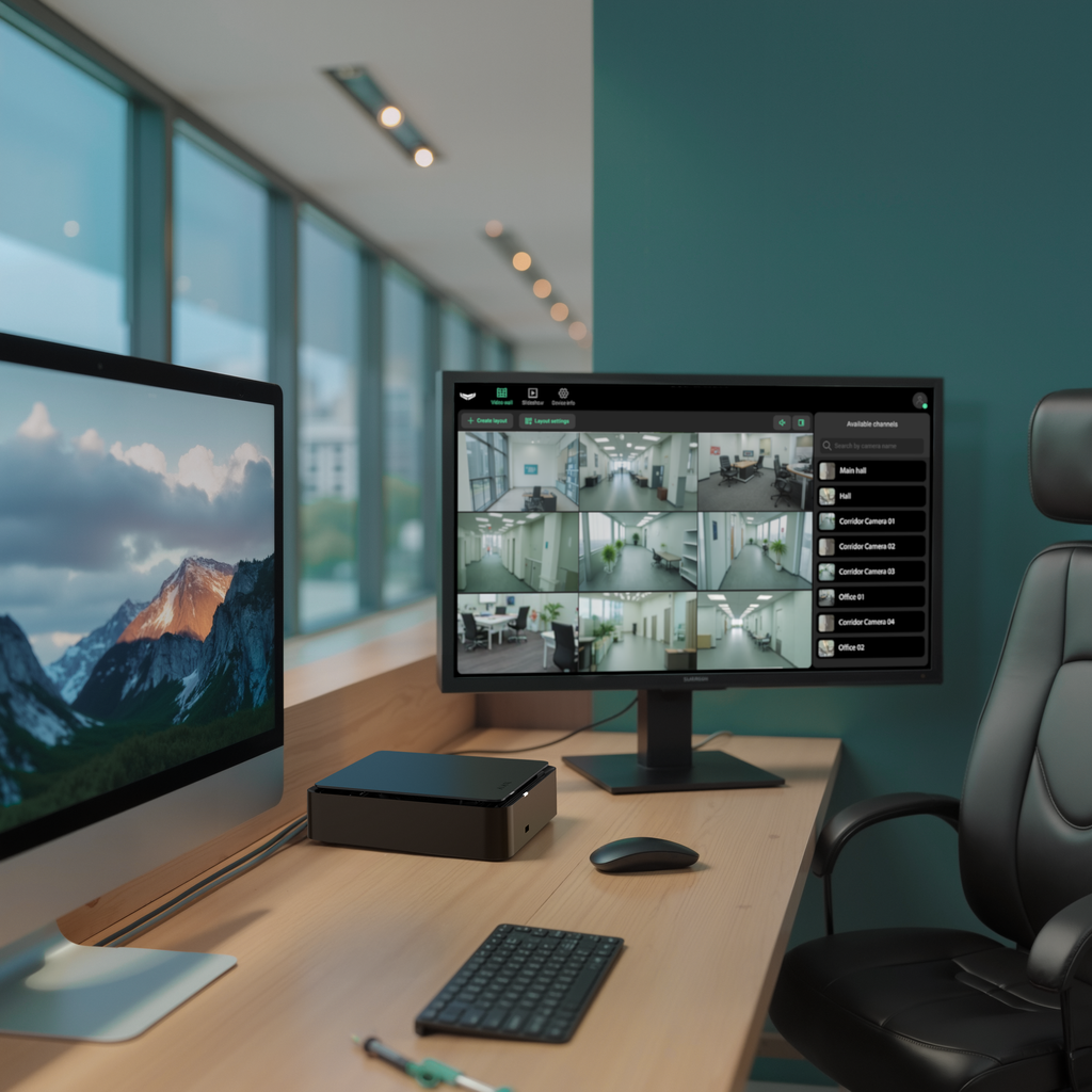 Ajax NVR HAC (8ch) white