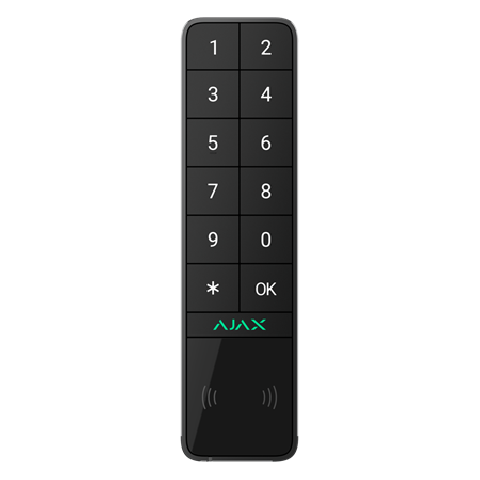 Ajax KeyPad Outdoor Jeweller (8EU) ASP black