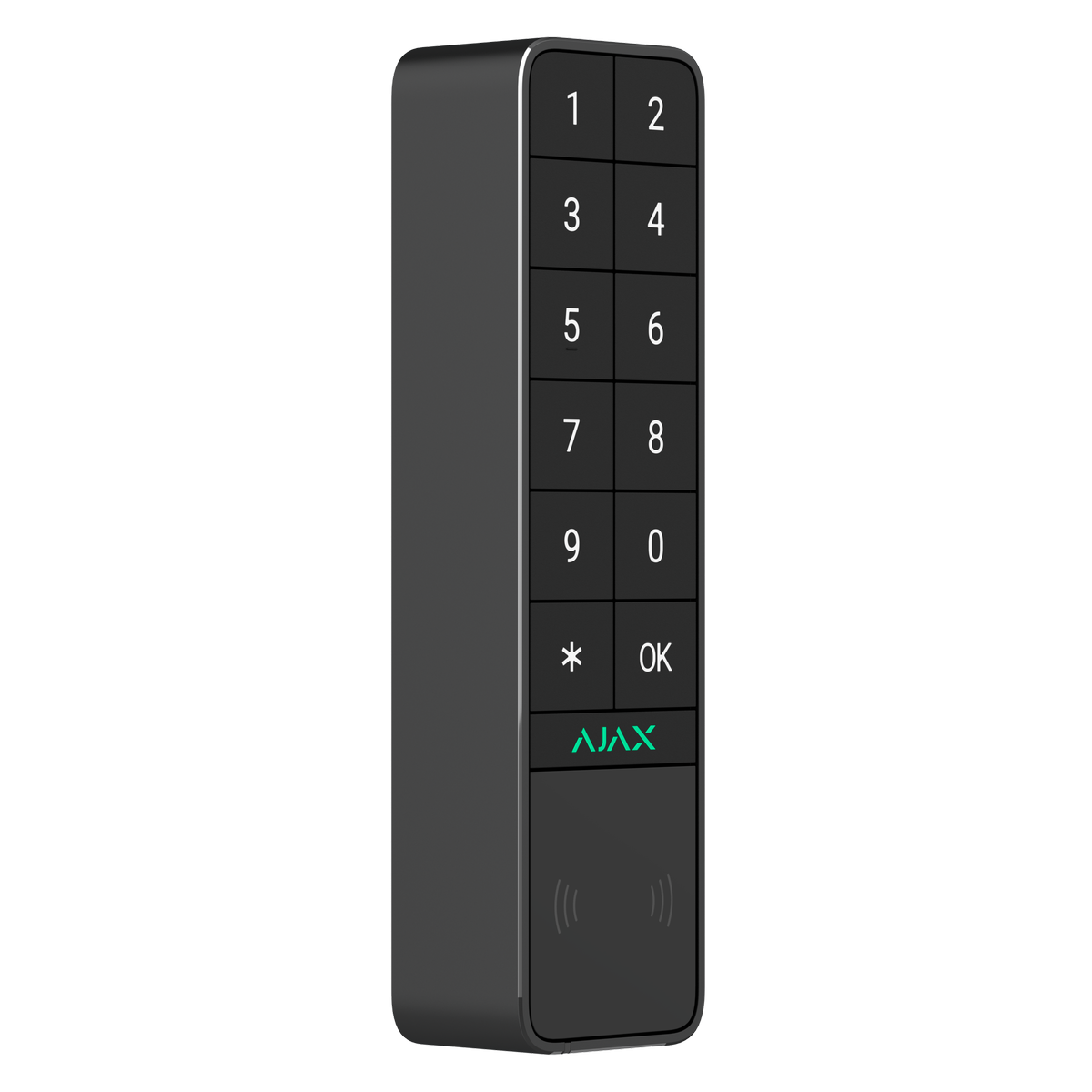 Ajax KeyPad Outdoor Jeweller (8EU) ASP black
