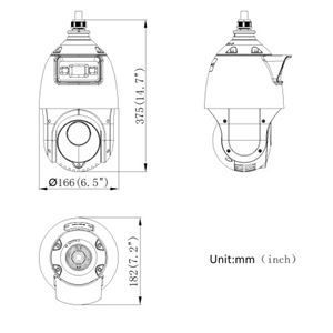 DS-2SE4C425MWG-E(14F0) - Použité