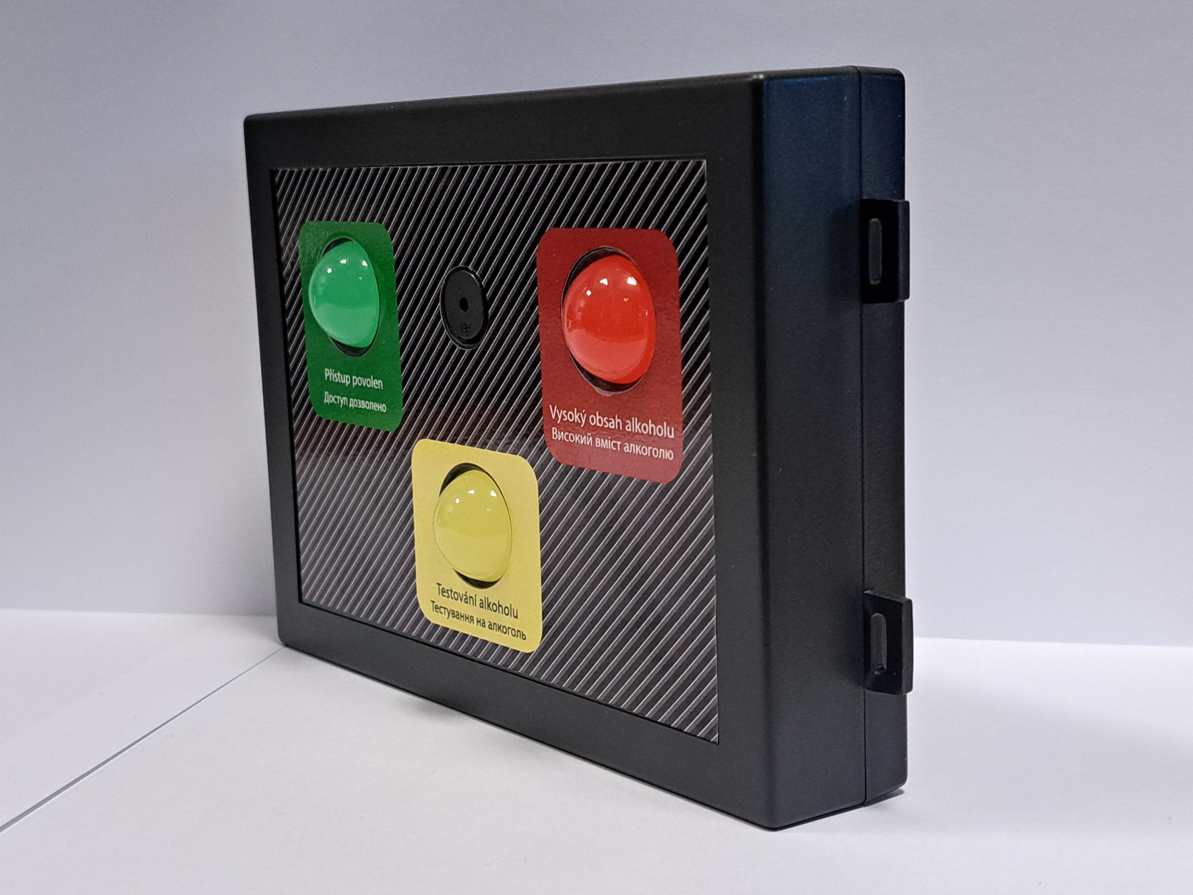 Signalizace k alkoholtesteru (3 diody)