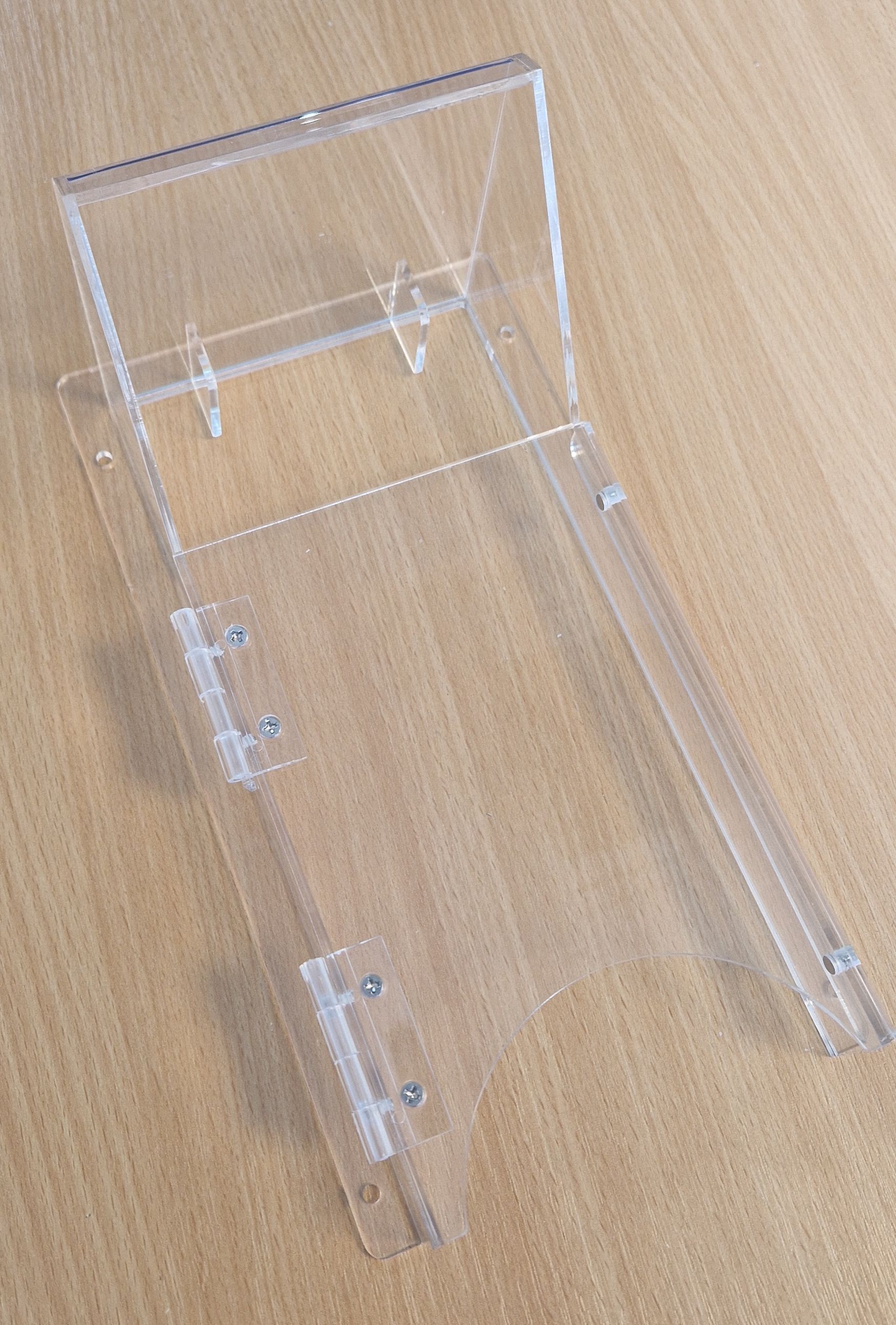 SYSFP815 Povětrnostní stříška čtečky