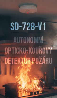 EPS - Elektrická požární signalizace