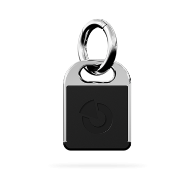 JA-198J Duální přívěšek LF-HF UID, kovový