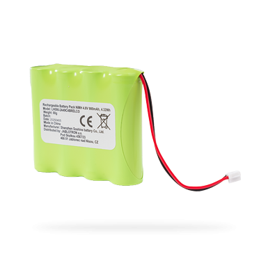 BAT-4V8-LH0900 Dobíjecí baterie NiMH