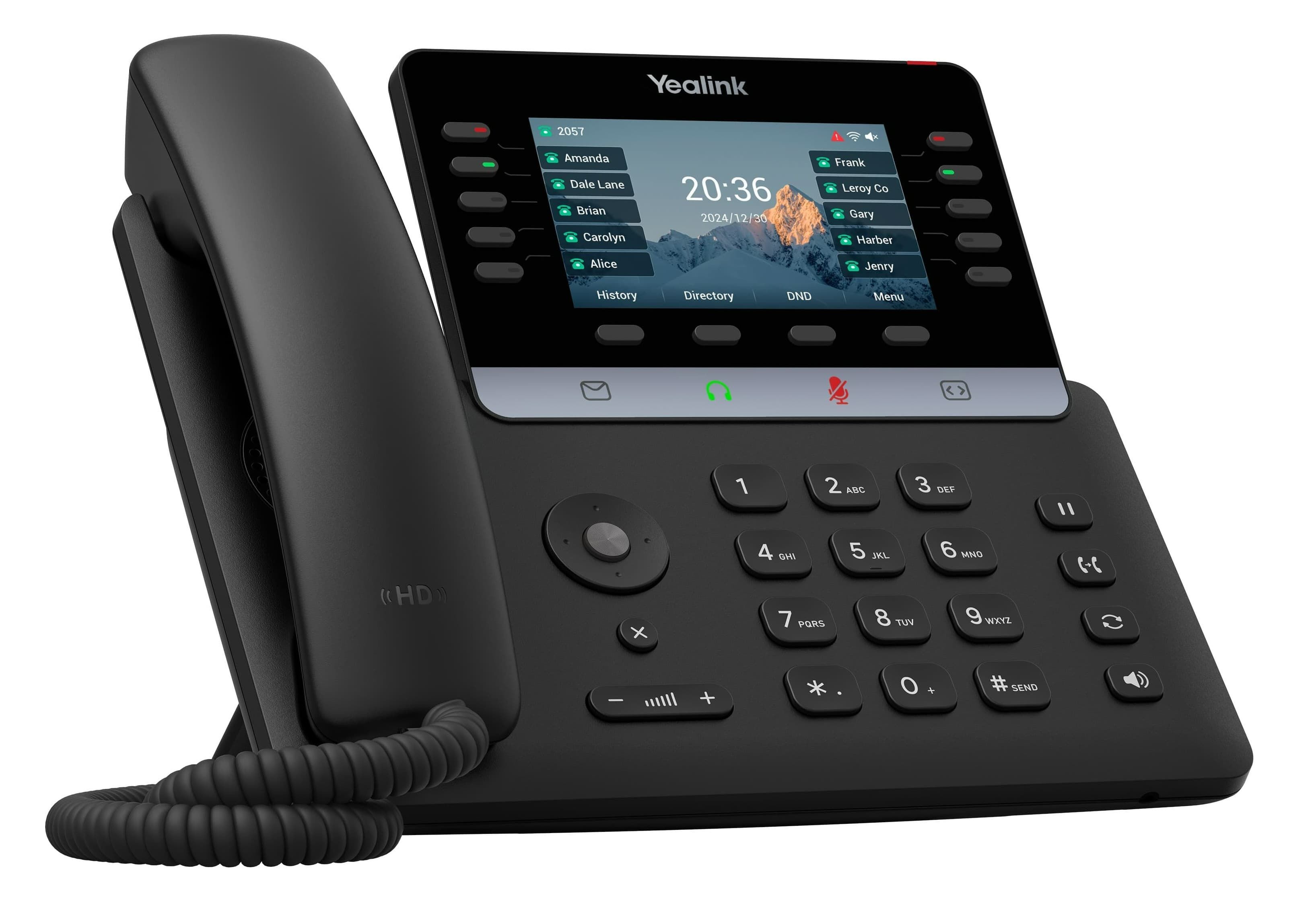Yealink SIP-T74U SIP telefon
