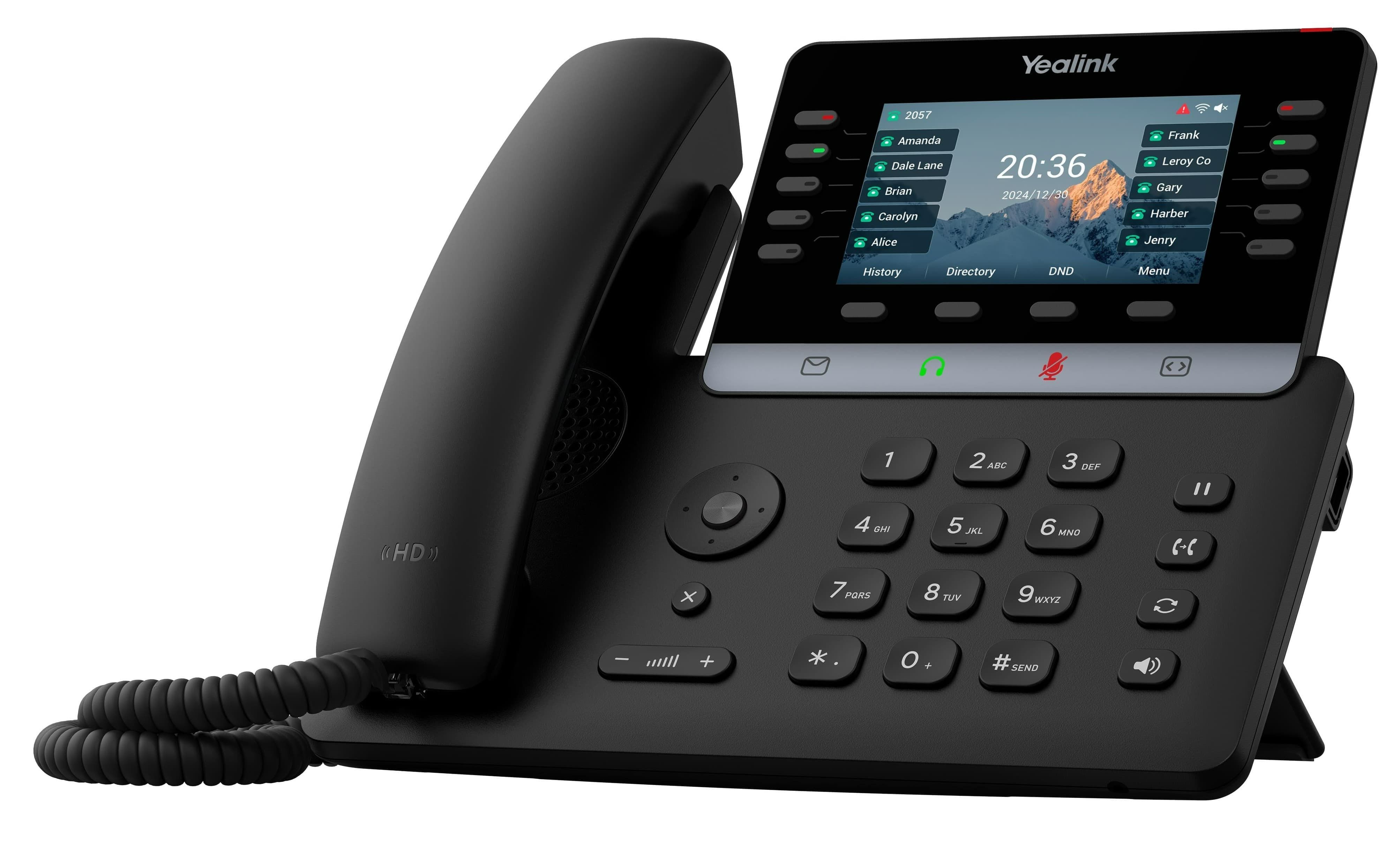 Yealink SIP-T74U SIP telefon