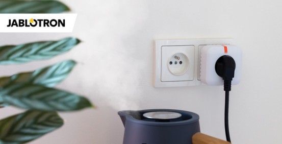 JB-164N-PLUG Chytrá zásuvka s měřením spotřeby