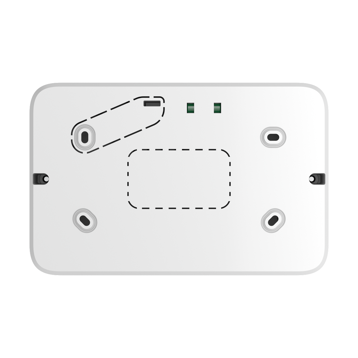 Ajax EN54 I/O Module (2X2), white