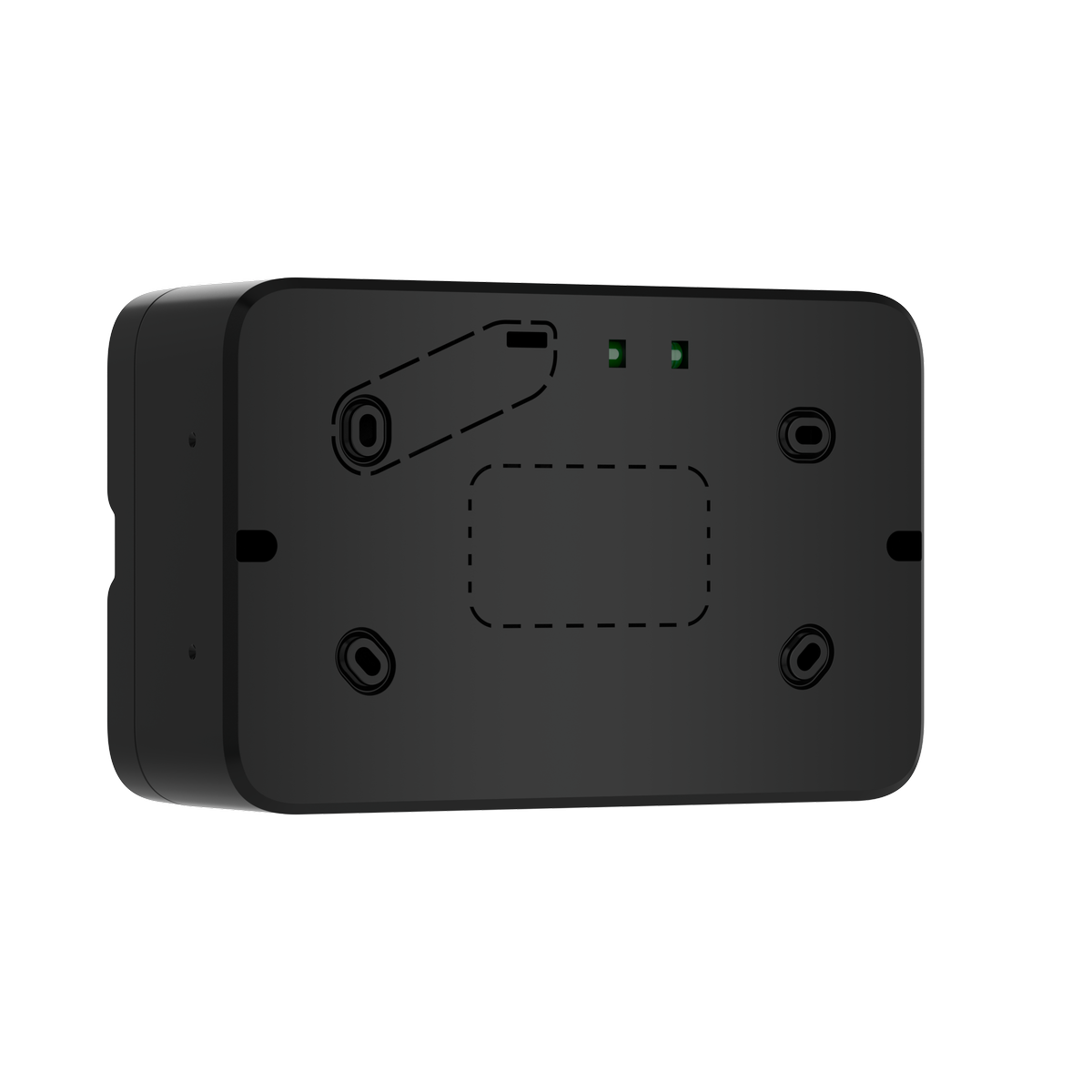 Ajax EN54 I/O Module (2X2), black