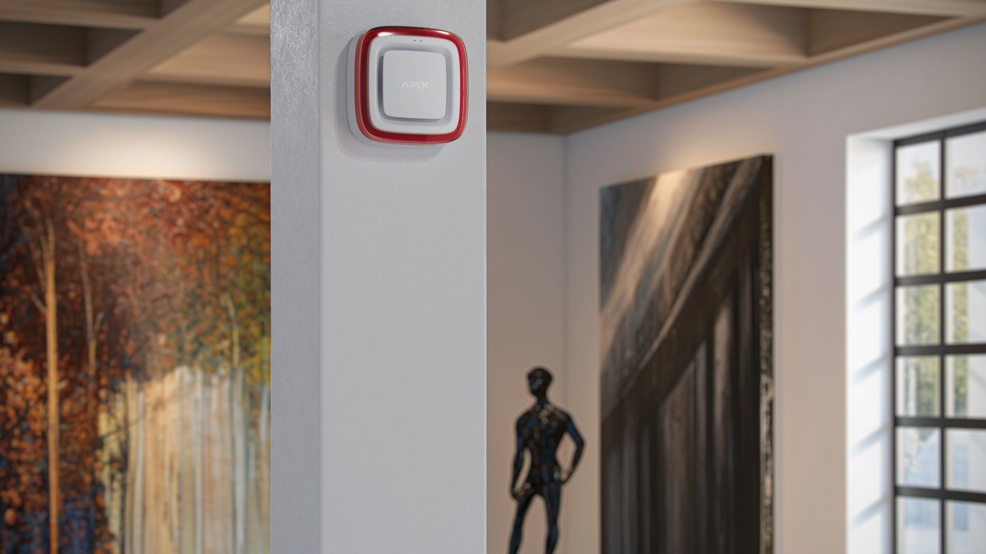 Ajax EN54 FireProtect (Sounder/VAD), white