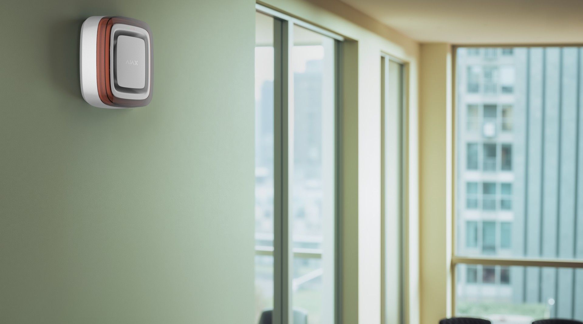 Ajax EN54 FireProtect (Sounder/VAD), white