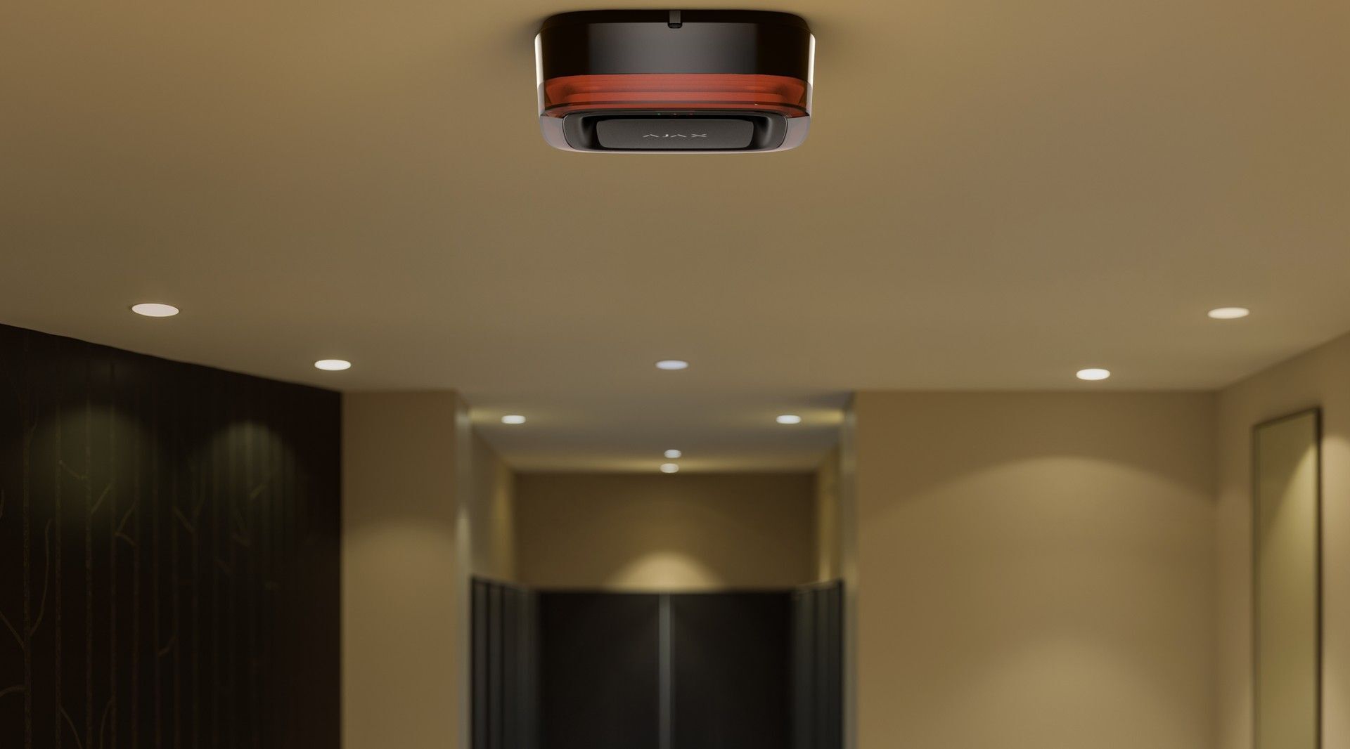 Ajax EN54 FireProtect (Sounder/VAD), black