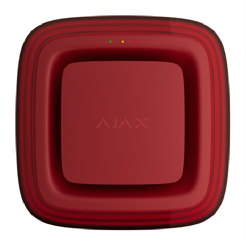 Ajax EN54 FireProtect (Sounder/VAD), red