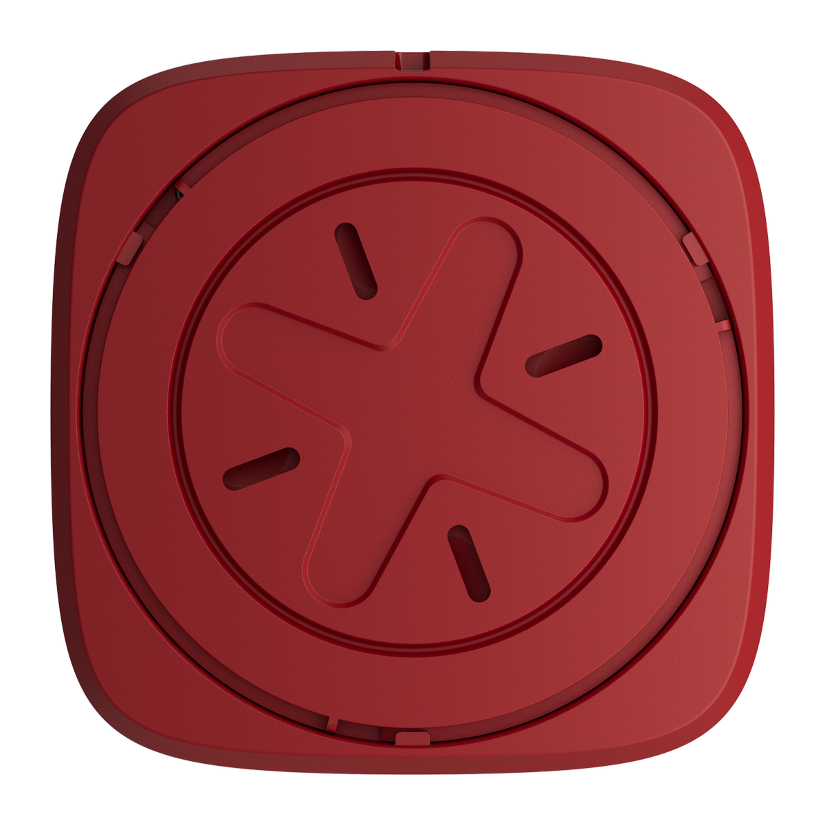 Ajax EN54 FireProtect (Sounder/VAD), red