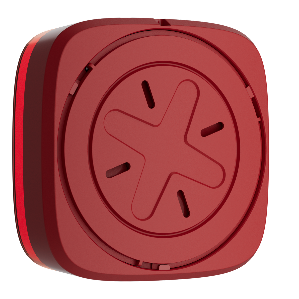 Ajax EN54 FireProtect (Sounder/VAD), red