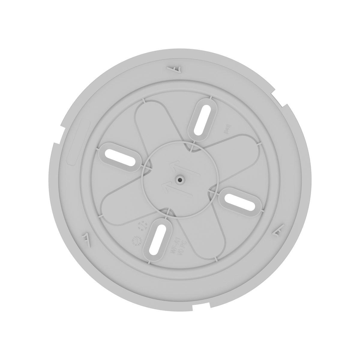 Ajax EN54 FireProtect (Sounder) (8EU) ASP white