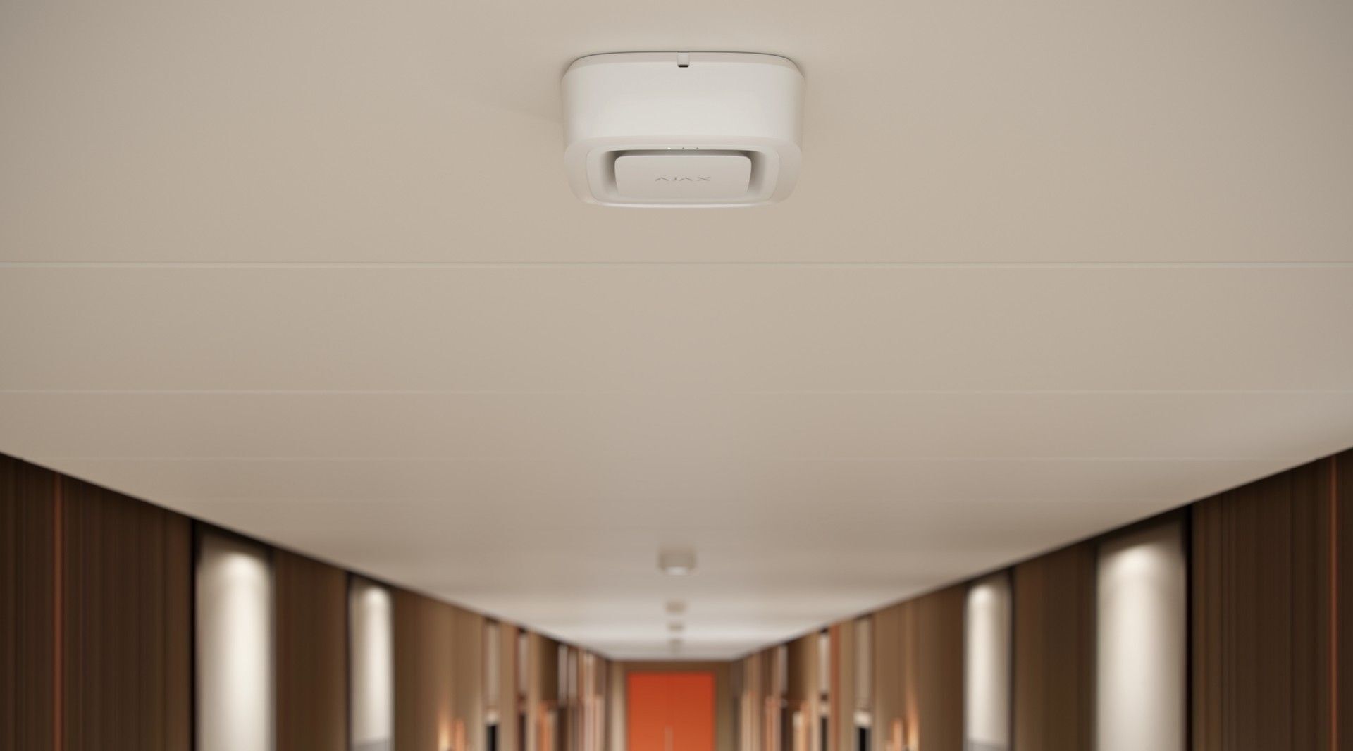 Ajax EN54 FireProtect (Sounder) (8EU) ASP white