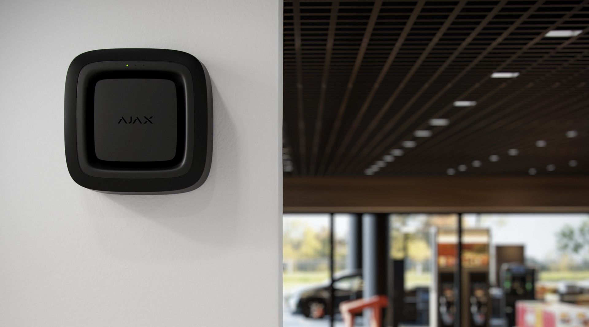 Ajax EN54 FireProtect (Sounder) (8EU) ASP black