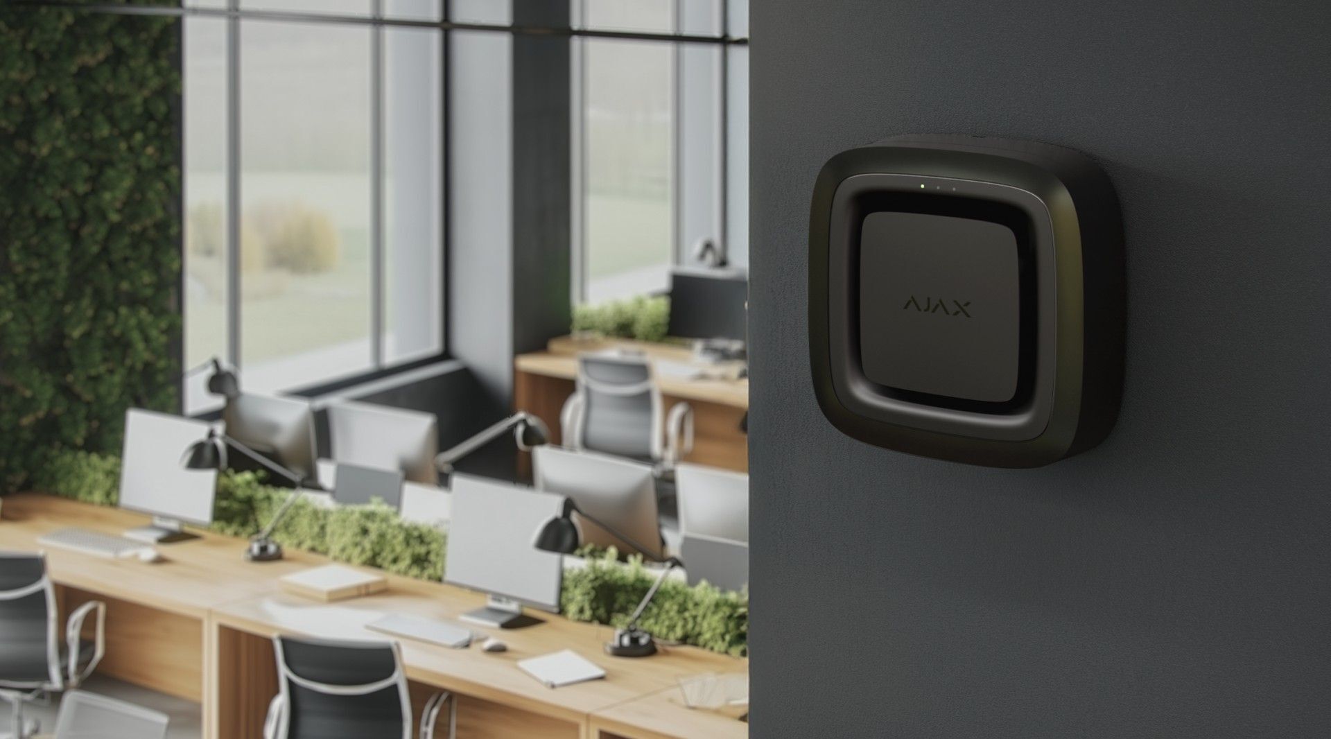 Ajax EN54 FireProtect (Sounder) (8EU) ASP black