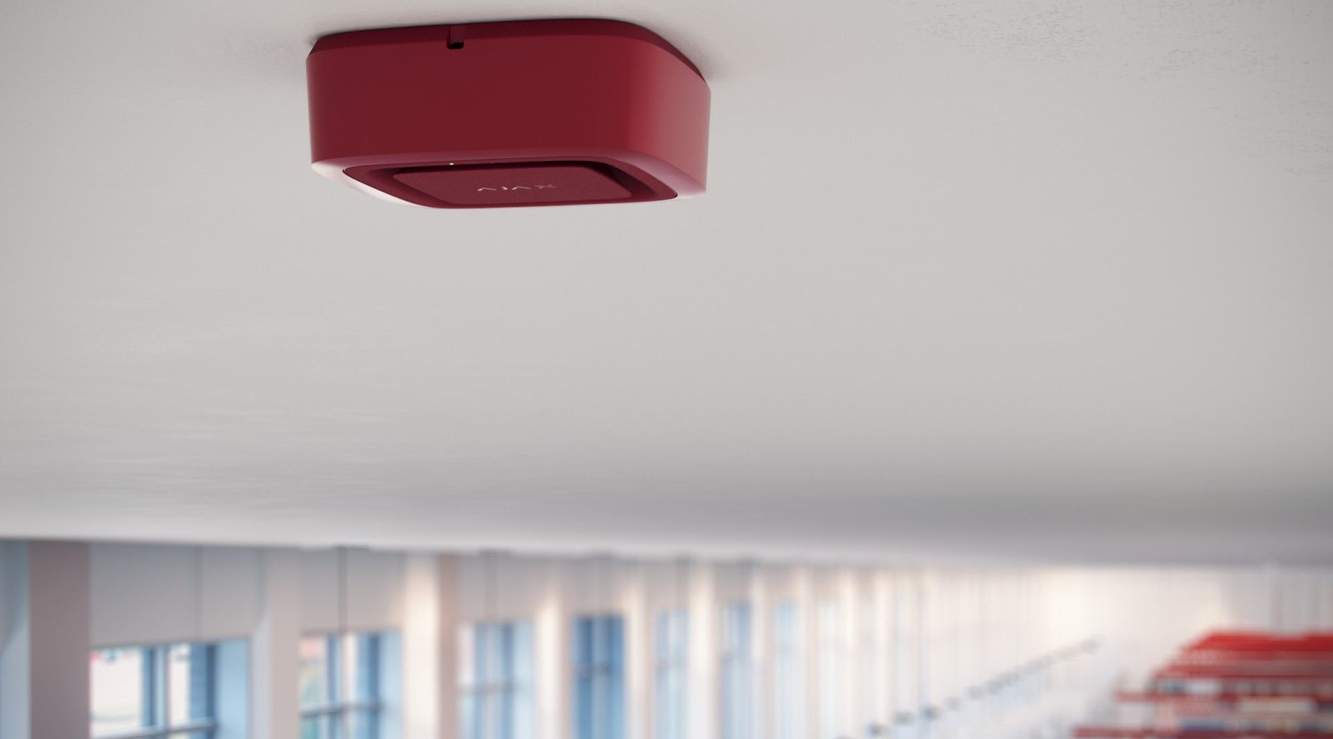 Ajax EN54 FireProtect (Sounder) (8EU) ASP red